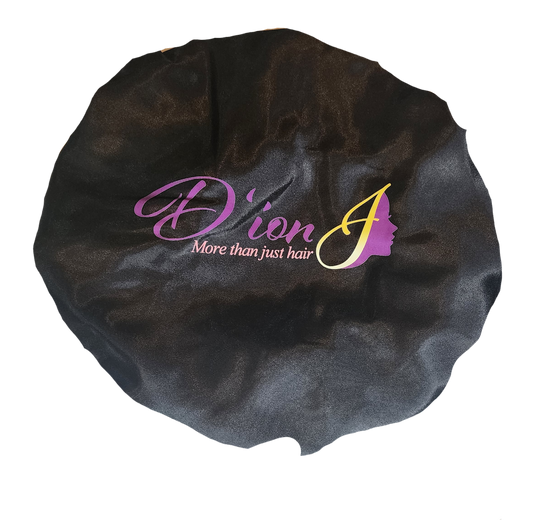 D'ion J Satin Silk Bonnet