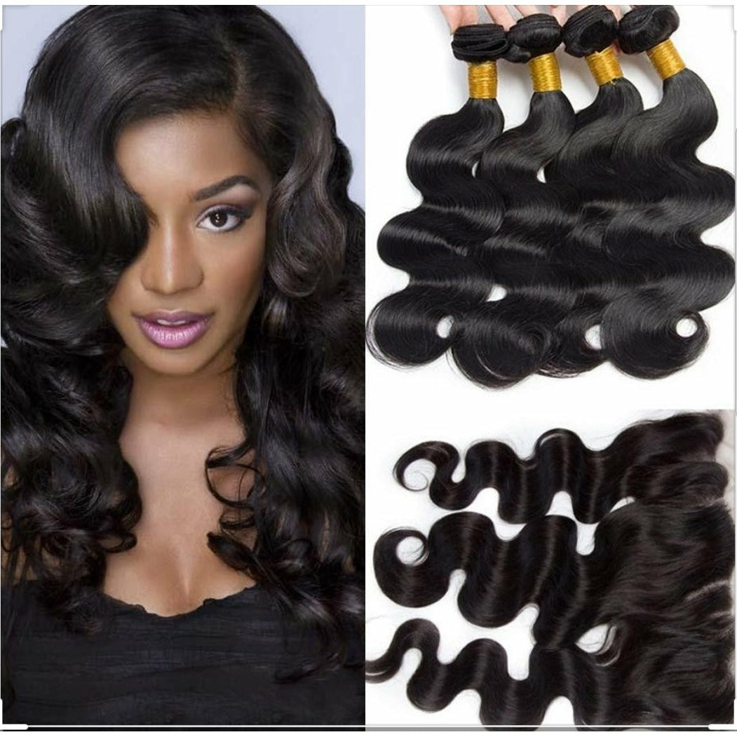 4 bundles + 13x4 Frontal