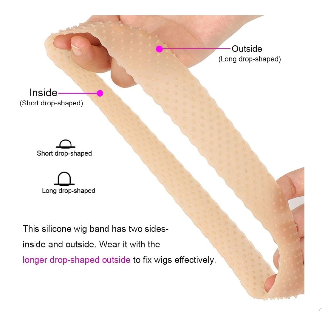 D'ion J Non-Slip Wig Gripper