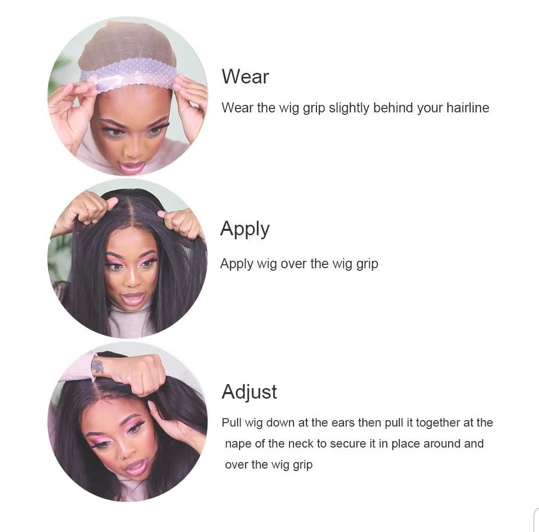 D'ion J Non-Slip Wig Gripper