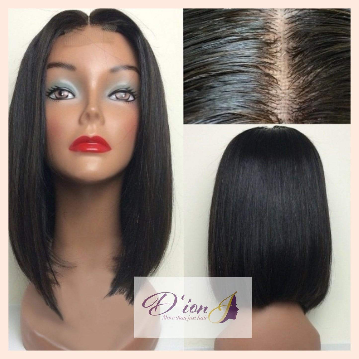 5x5 D'ion J Closure Bob