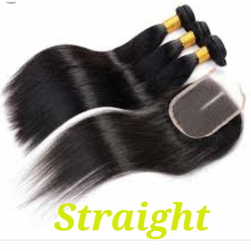 3 Bundle Deal + 4x4 Closure