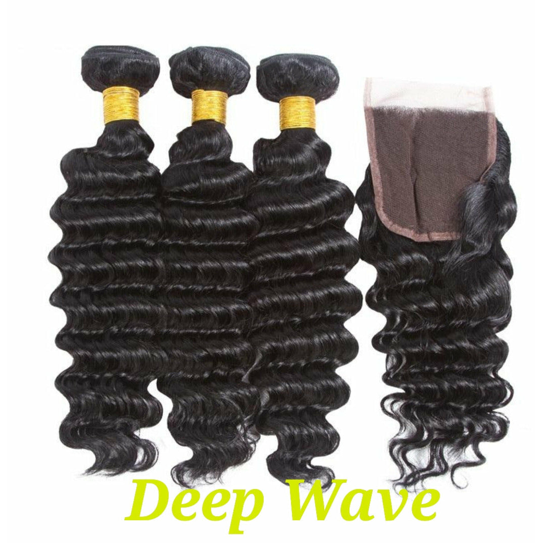 3 Bundle Deal + 4x4 Closure