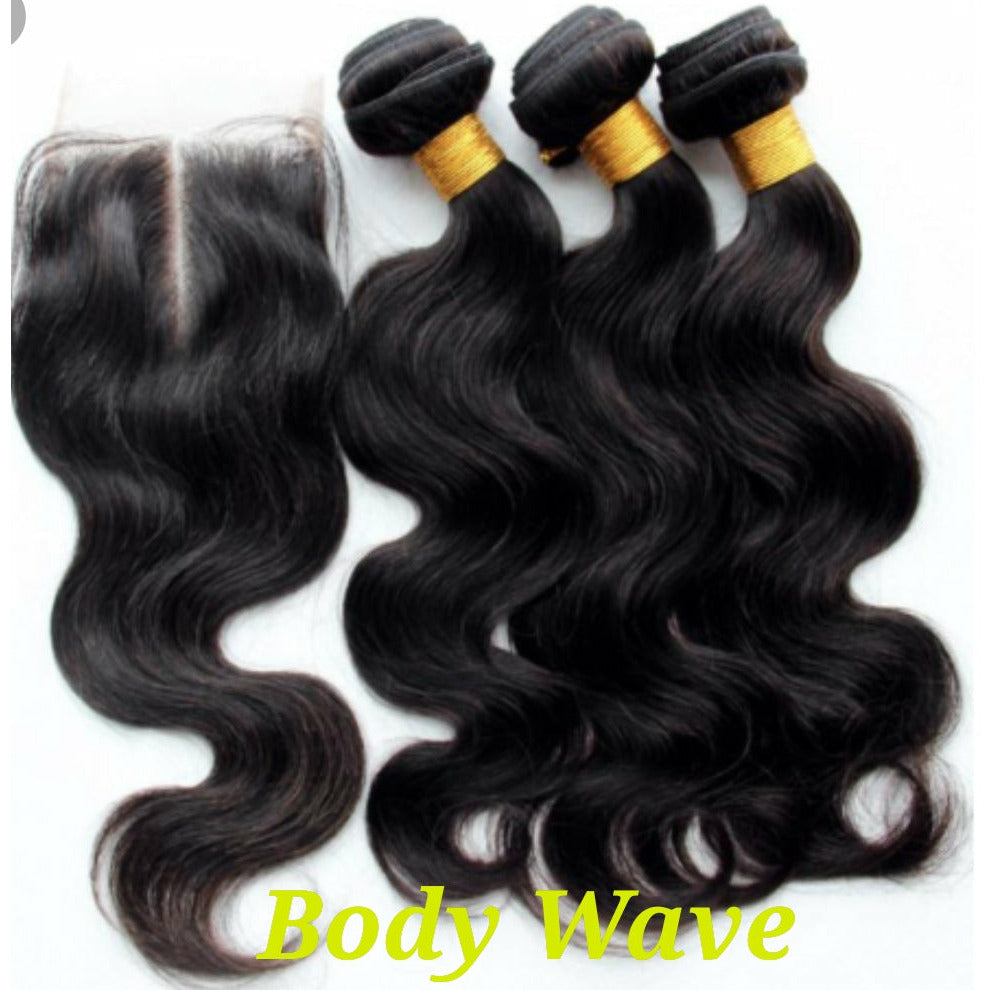 3 Bundle Deal + 4x4 Closure