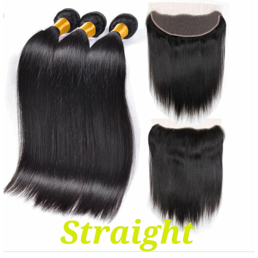 3 Bundles + 13x4 Frontal