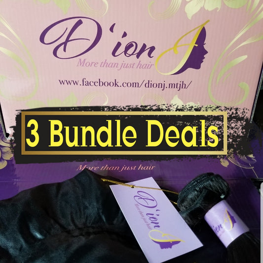 3 Bundle Deal