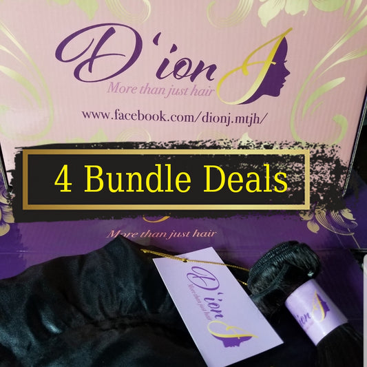 4 Bundle Deal